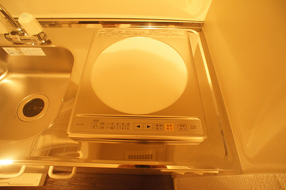 クリスタルコート下山手のキッチン