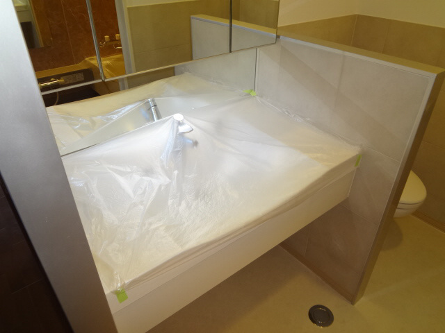 カトルセゾンの洗面所