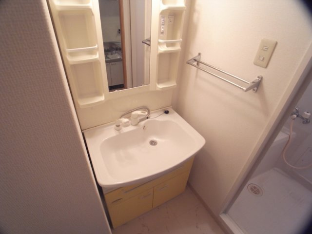 サンシャイン北神戸の洗面所