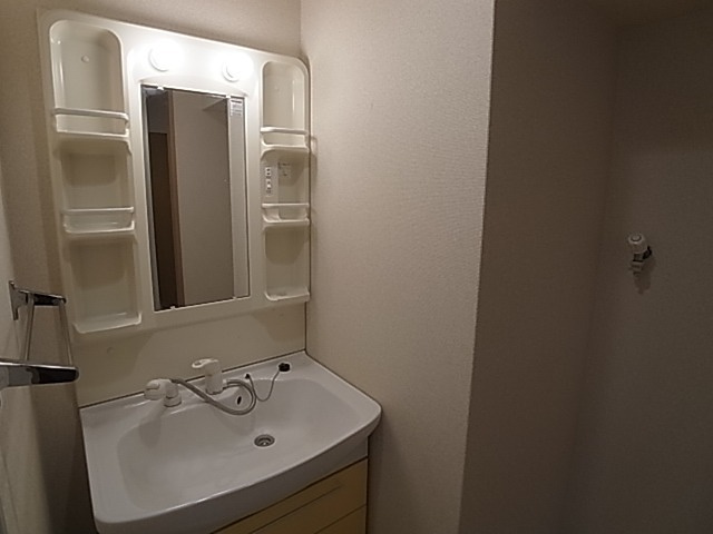 サンシャイン北神戸の洗面所