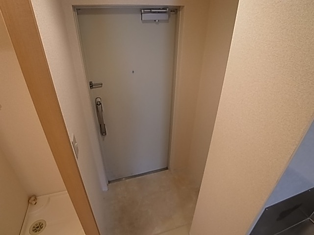 サンシャイン北神戸の玄関