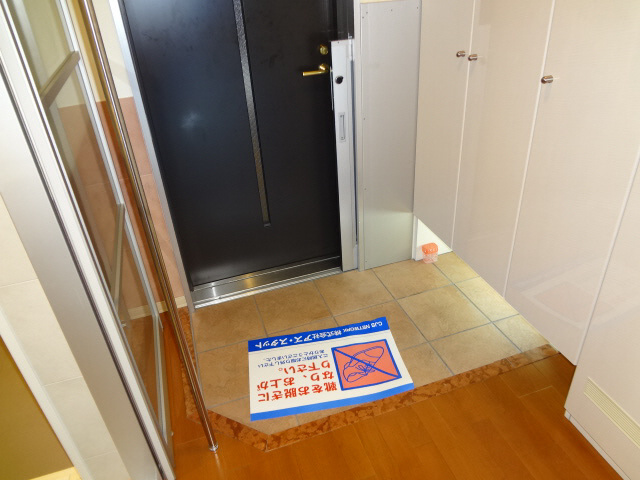 カトルセゾンの玄関