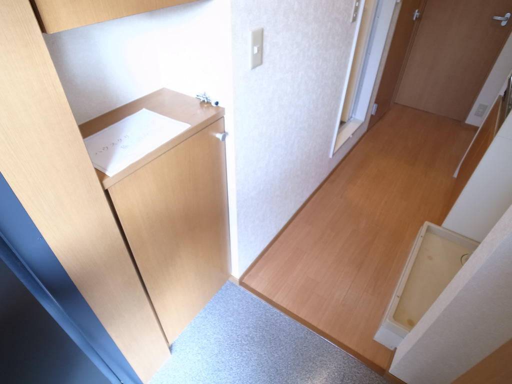 カーサジュピターの玄関