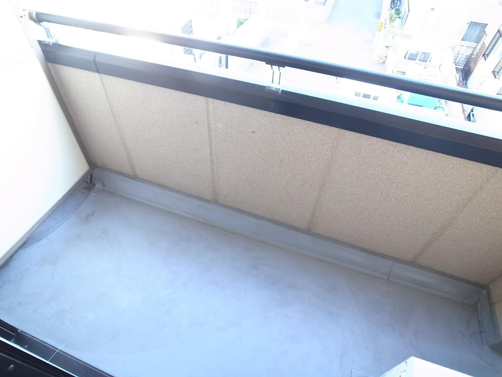 カーサジュピターのバルコニー