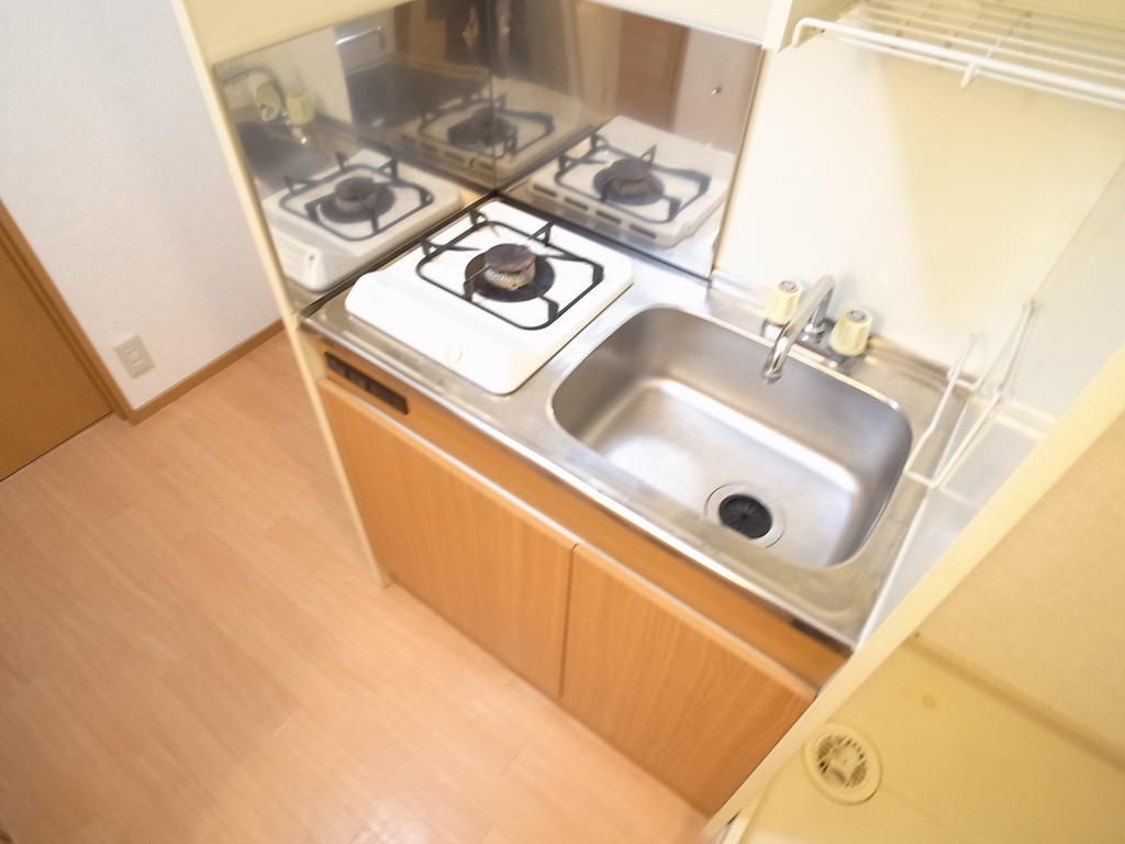 カーサジュピターのキッチン