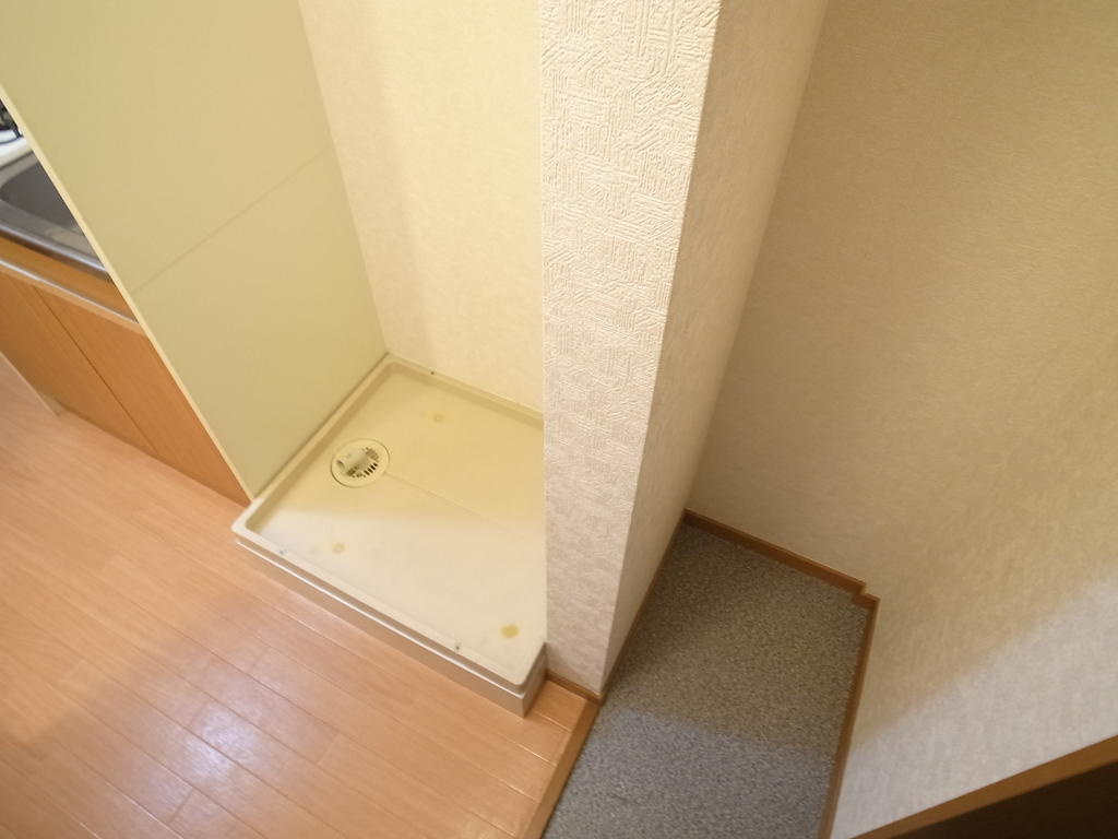 カーサジュピターの洗面所