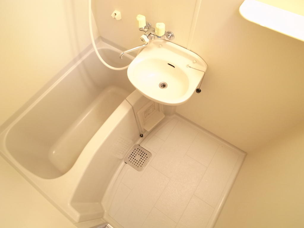 カーサジュピターの浴室