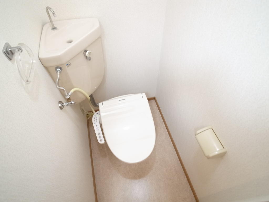 カーサジュピターのトイレ