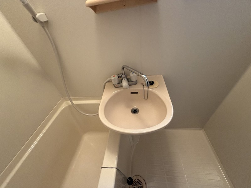 メゾンド大井の洗面所