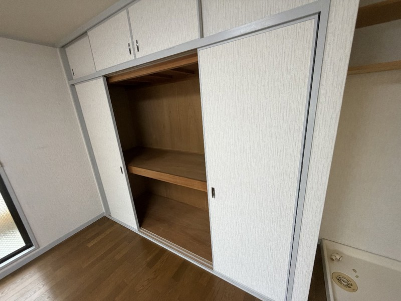 メゾンド大井の収納