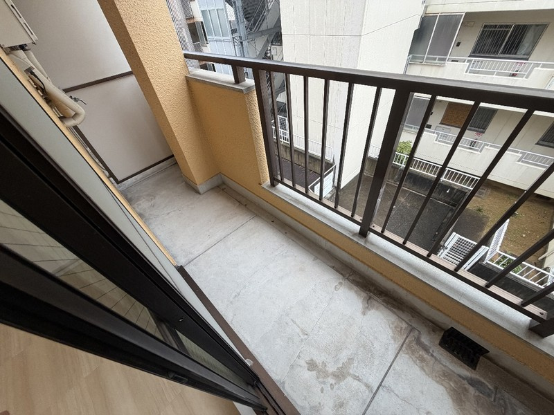 メゾンド大井のバルコニー