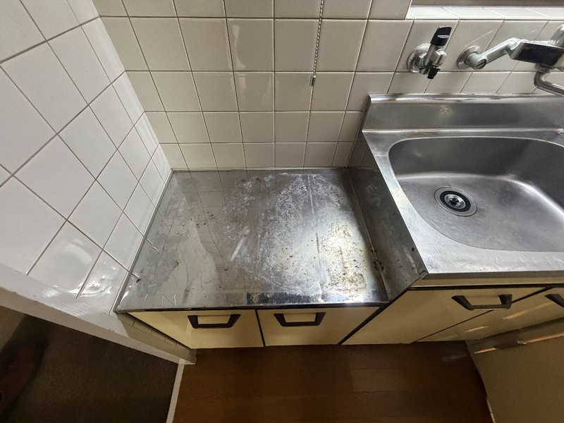 メゾンド大井のキッチン