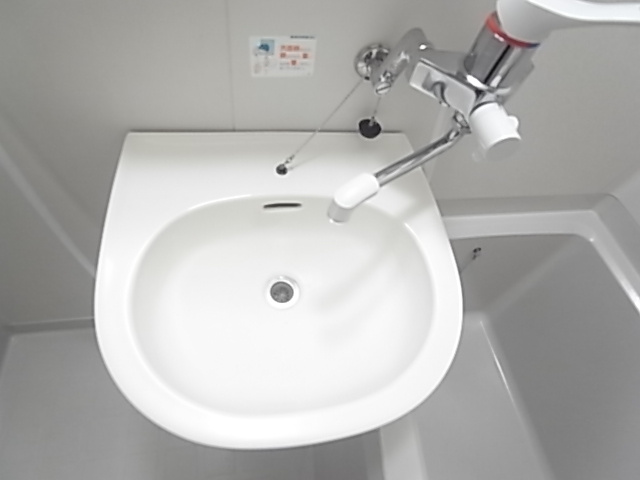 ラッキータウン二番館の洗面所