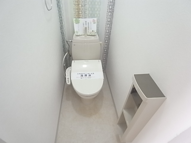 ラッキータウン二番館のトイレ