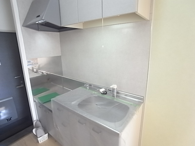 ラッキータウン二番館のキッチン