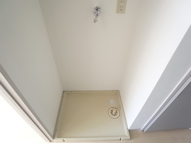 ラッキータウン二番館の洗面所