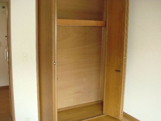 ウッディ六甲の収納