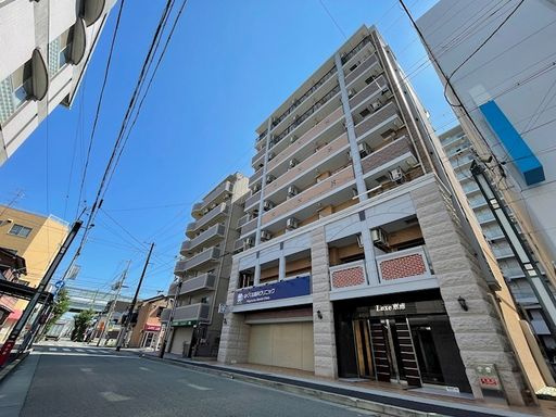 Ｌｕｘｅ東灘の外観