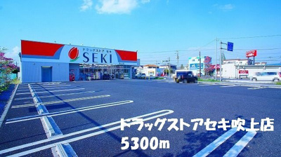 【周辺】 | ブローテ・Ｋ | ドラッグストアセキ吹上まで5300m