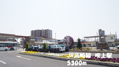 【周辺】 | ブローテ・Ｋ | 吹上駅まで5300m