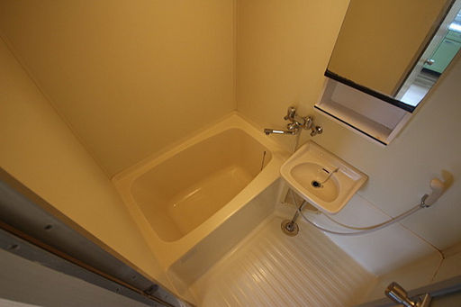 セレコート東灘の浴室