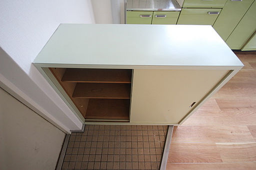 セレコート東灘の玄関