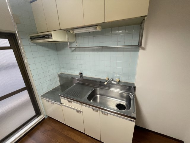 大石北町マンションのキッチン