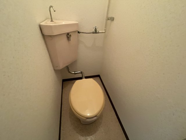 大石北町マンションのトイレ