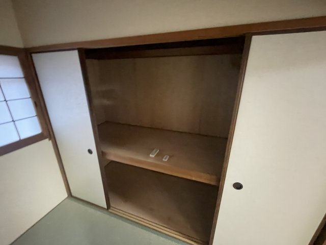 大石北町マンションの収納