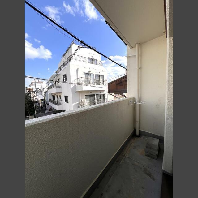 堀本マンションのバルコニー