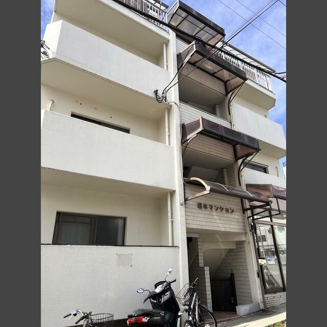 堀本マンションの外観