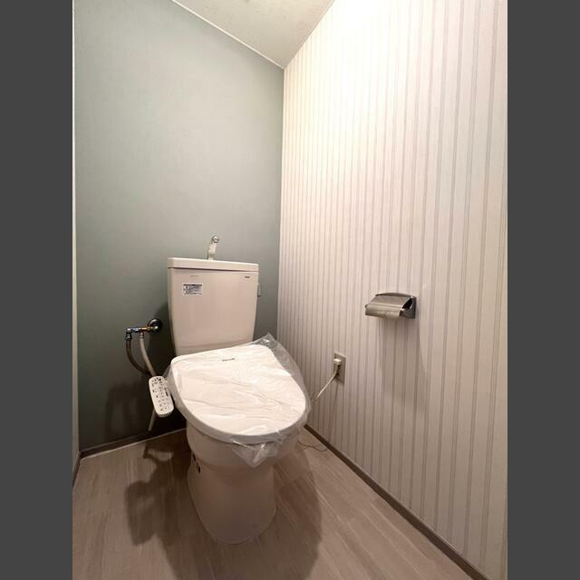 堀本マンションのトイレ