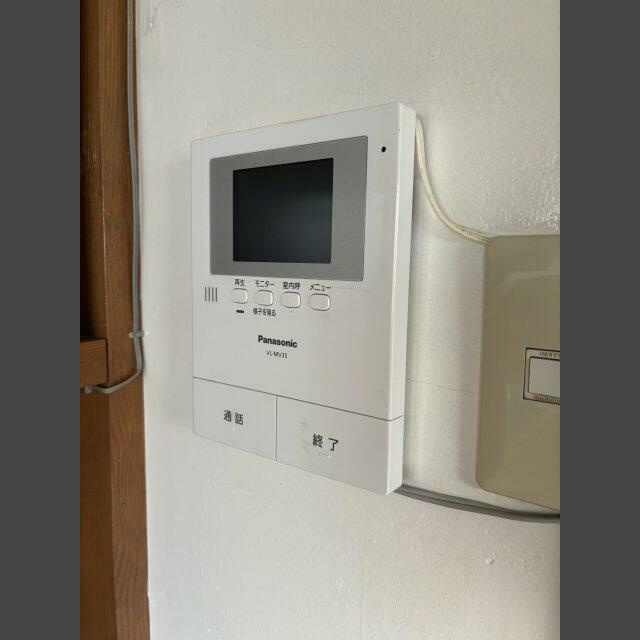 岡本８丁目貸家のセキュリティ