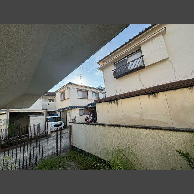 岡本８丁目貸家の展望