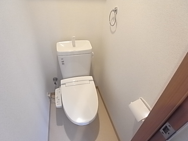 ときわ上筒井レクランのトイレ