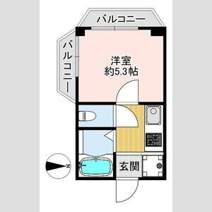 ときわ上筒井レクランの間取り