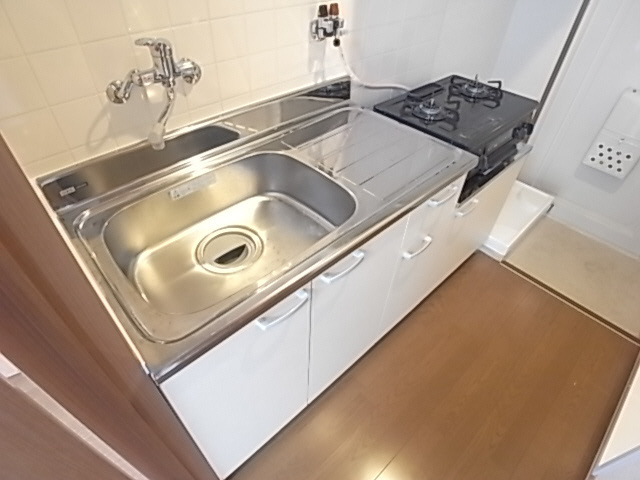 ときわ上筒井レクランのキッチン