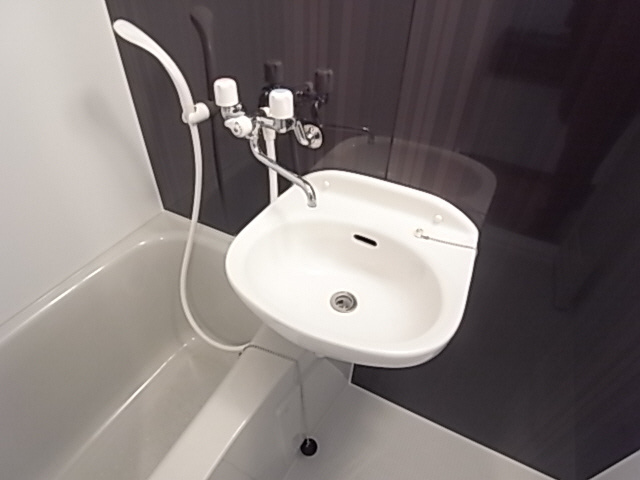 ときわ上筒井レクランの洗面所