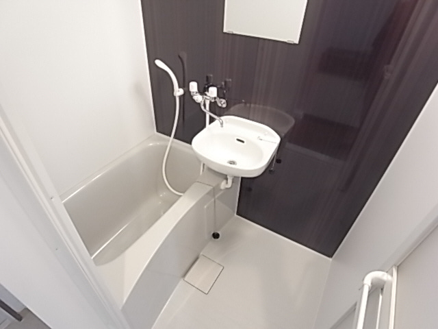 ときわ上筒井レクランの浴室