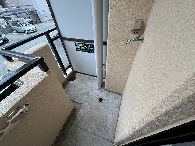 BIG1神戸のバルコニー