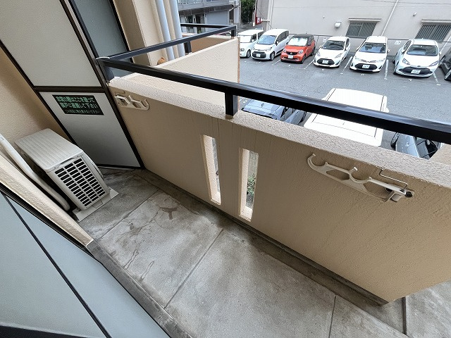 BIG1神戸のバルコニー