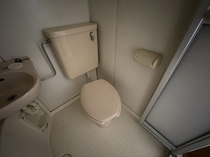 フジワラハイツB棟のトイレ