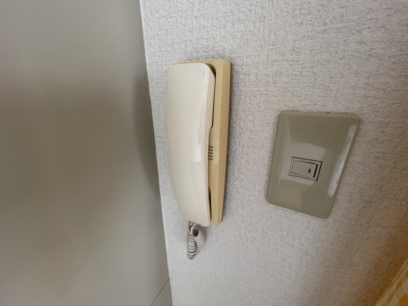 フジワラハイツB棟のセキュリティ