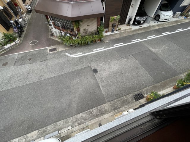 フジワラハイツB棟の展望