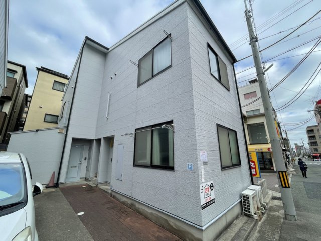 フジワラハイツB棟