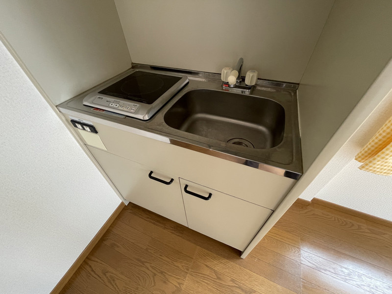 フジワラハイツB棟のキッチン