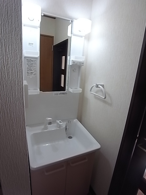 ステラハウス4-500の洗面所