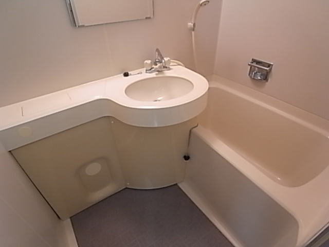 ステラハウス4-500の浴室