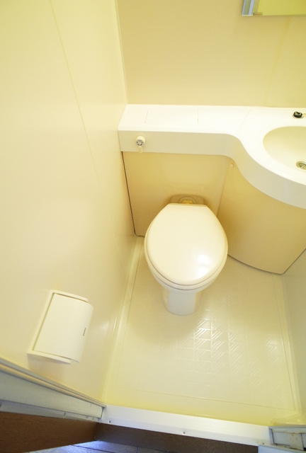 ステラハウス4-800のトイレ