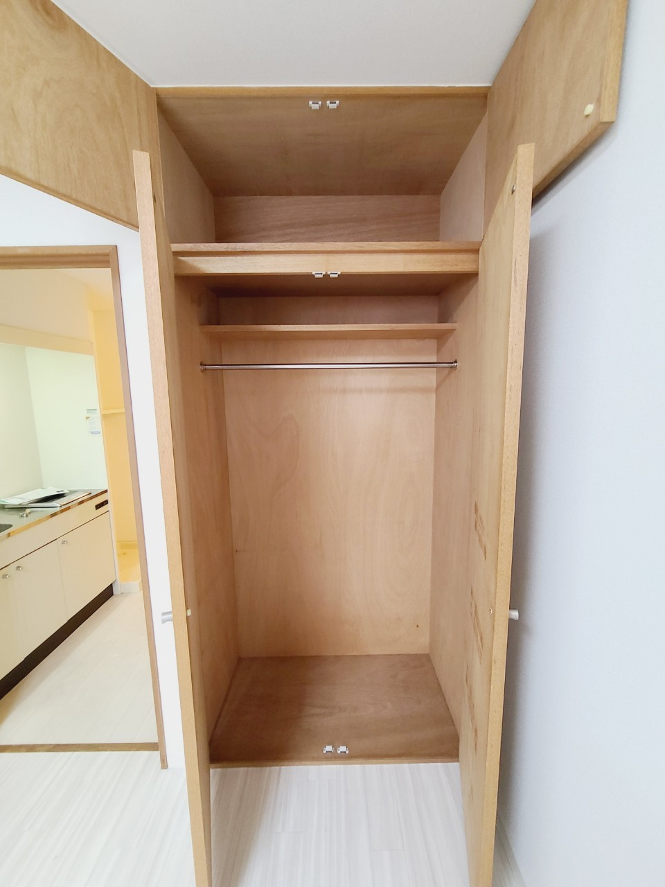 イースト夙川の収納